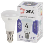 Лампочка светодиодная ЭРА STD LED R39-4W-860-E14 Е14 / Е14 4Вт рефлектор холодный дневной свет, 1шт