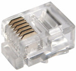 Разъем телефонный UTP, RJ-12 (6P6C), CAT 3 REXANT, 100шт