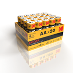 Батарейки Kodak LR06-20 bulk XTRALIFE Alkaline, 20шт