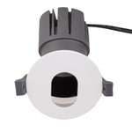 Светильник встраиваемый поворотный REXANT Horeca Dark Light с антиослепляющим эффектом 12 Вт 4000 К Oval LED WHITE, 1шт