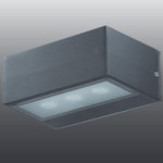 Декоративный светодиодный уличный настенный светильник NOVOTECH STREET SUBMARINE 357228, LED, 6LEDx1W 6W, IP54, 1шт