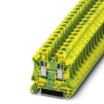 Клемма заземления UT 6-PE Phoenix contact 3044157, 1шт