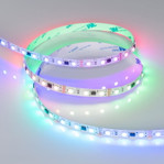 Лента DMX-B60-10mm 12V RGB-PX3 (14 W/m, IP20, 5060, 5m) (SPI-RGB), 5м