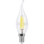 Лампа светодиодная, (11W) 230V E14 2700K прозрачная, LB-714, 1шт