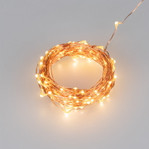 Светодиодная гирлянда ARD-DEW-Home-10000-100LED-Live (5V, USB, ПДУ) (Ardecoled, IP20) (теплый белый 3000K), 1шт