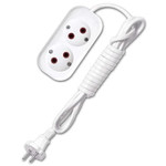 Удлинитель 2х2м без заземл. 6А IP20 У6-011 ШВВП 2х0.75 UNIVersal 9631911, 1шт