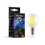 Светодиодная лампа Voltega VG10-G1E14warm5W-FD (E14, 3000K, 5Вт), 1шт