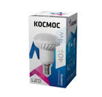 Лампа светодиодная LED R39 4Вт 220В E14 4500К Космос Lksm_LED4wR39E1445, 1шт