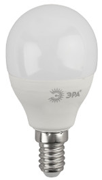 Лампочка светодиодная ЭРА RED LINE LED P45-10W-840-E27 R Е27 / E27 10Вт шар нейтральный белый свет, 1шт