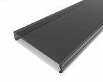 Рассеиватель черный поликарбонат LC-LRM-BL34-2, 2м