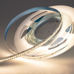 Лента светодиодная 24В, SMD2835, 240 LED/м, 3000К, 15мм, 5м, IP20 LAMPER, 1м
