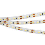 Светодиодная лента RT 2-5000 12V 2x (3528, 600 LED, LUX) (теплый белый 2200-2400K), 5м