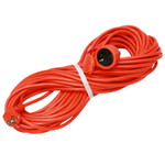 Удлинитель-шнур 1х30м без заземл. 6А IP44 УШ-6 ПВС 2х0.75 UNIVersal 9632001, 1шт