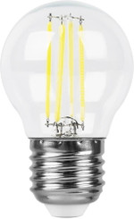 Лампа светодиодная LB-61 Шарик E27 5W 2700K, 1шт