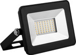 Прожектор светодиодный 2835SMD, 20W 4000K  AC220V/50Hz IP65, черный в компактном корпусе, SFL90-20, 1шт