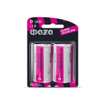 Элемент питания алкалиновый D/LR20 1.5В Super Alkaline BL-2 (уп.2шт) ФАZА 2858535, 1упак. 2шт