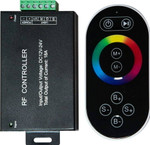 Контроллер для светодиодной ленты с П/У черный, 18А12-24V, LD55, артикул 21557, 1шт