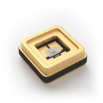 Светодиод ARL-3535-TWA-UVA+C Dual (3V, 20 mA) (ультрафиолетовый), 500шт