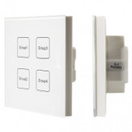 Сенсорная панель DALI-901-11-4G-DIM-DT6-IN White (BUS), 1шт