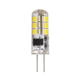 Лампа светодиодная PLED-G4 3Вт капсульная 2700К тепл. бел. G4 200лм 220-230В JazzWay 1032041, 1шт