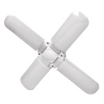 Led-p65-32w/spsb/e27/fr/p4 plp32wh лампа светодиодная для растений. форма “p” лепестковая, матовая. спектр для рассады и цветения. картон. тм uniel, 1шт
