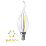 Светодиодная лампа Voltega VG10-CW35E14cold9W-F (E14, 4000K, 7Вт), 1шт