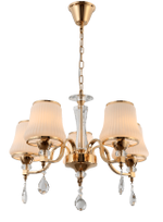 Люстра Rivoli Herta 2006-205 5 * Е14 40 Вт классика, 1шт
