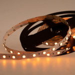 Led лента открытая, 10мм, ip23, smd 5050, 60 led/m, 12v, желтая, 5м