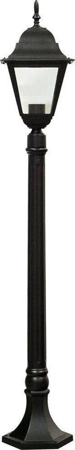 Светильник садово-парковый 4210 столб 100W E27 230V, черный, 1шт