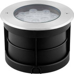 Светодиодный светильник тротуарный (грунтовый) SP4114 12W 6400K 230V IP67, 1шт