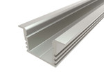 Встраиваемый алюминиевый профиль ALP-41 [22x12mm], 2м