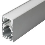 Профиль с экраном S2-Line-3360-2500 Anod+opal, 1шт