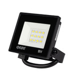 Прожектор светодиодный СДО-20 10Вт 6500К IP65 230В BL ДО прозр. закален. стекло ФАZА 5047242, 1шт