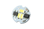 Светодиодная матрица 2,5W COB 5730 19mm 220V 6000K 200m PF 90 CRI 80, 1шт