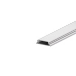 Гибкий алюминиевый профиль с экраном LPK-1705-2000 Anod, 2м