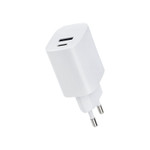 Сетевое зарядное устройство REXANT USB + Type-C, 5V, 2.4 A, белое, 1шт