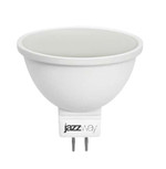 Лампа светодиодная PLED-SP 9Вт JCDR MR16 3000К тепл. бел. GU5.3 720лм 230В JazzWay 2859754A, 1шт