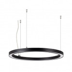 Светильник SP-Circle-Hang-O3535-D600-35W (RAL9005, 120 deg, 230V) IP40 LED (Arlight, Алюминий) (теплый белый 3000K), 1шт