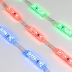 Модуль управляемый DMX-B3 12V RGB (0.72W, IP68, 140 deg) (RGB), 40шт
