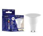 Лампа светодиодная 7Вт Soffit 3000К GU10 176-264В TOKOV ELECTRIC TKE-MR16-GU10-7-3K, 1шт