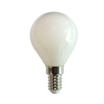 Led-g45-6w/4000k/e14/fr/slf лампа светодиодная. форма “шар”, матовая. белый свет (4000K). ТМ Volpe, 1шт