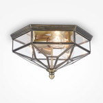 Потолочный светильник Maytoni Zeil H356-CL-03-BZ, 1шт