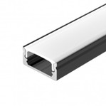 Профиль LINE-1708-2000 ANOD BLACK, 2м