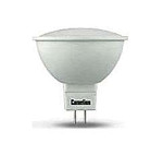 Лампа светодиодная LED7 JCDR/830/GU5.3 7Вт рефлектор матовая 3000К тепл. бел. GU5.3 490лм 170-265В Camelion 11656, 1шт