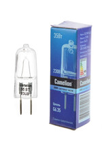 Лампа Camelion JD 230V 35W G6.35, 1шт