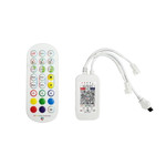 Контроллер LP-M1-RGB-SPI-6A Bluetooth (5-24V, 6A, 30-144W), 1шт