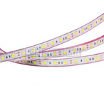 Светодиодная лента RTW 2-5000PGS 12V 2x (5060, 300 LED, LUX) (синий), 5м