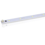 Светодиодная линейка LF-2220 SMD285, 6W, 12 LED, 220V, 500 lm, 450mm (белый 6000K), 1шт