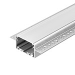 Профиль SL-LINIA55-FANTOM-2500 ANOD, 1шт