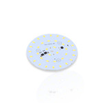Светодиодная матрица 5730, 36 led, 220V, 15W, Ф100mm (белый 6000K), 1шт